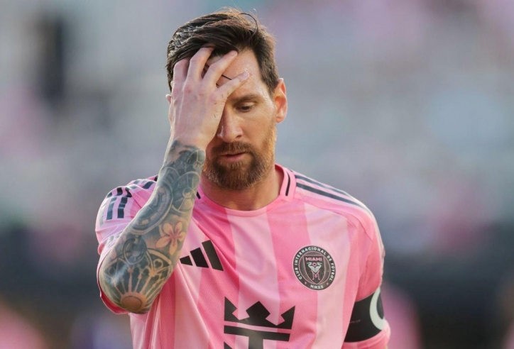 Lionel Messi được tự do đàm phán rời Inter Miami