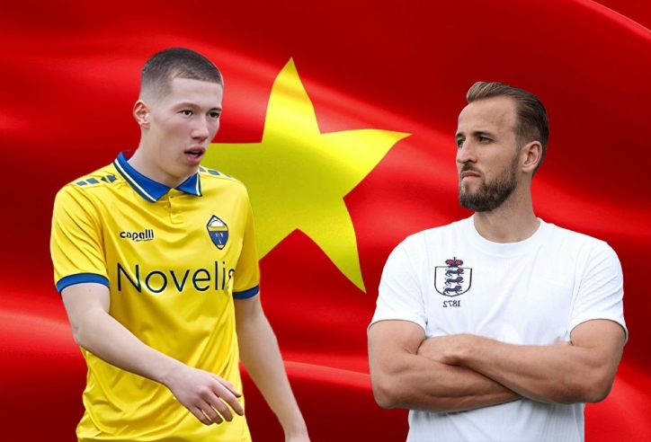 Harry Kane khuyên 1 tiền đạo Việt kiều về Việt Nam thi đấu