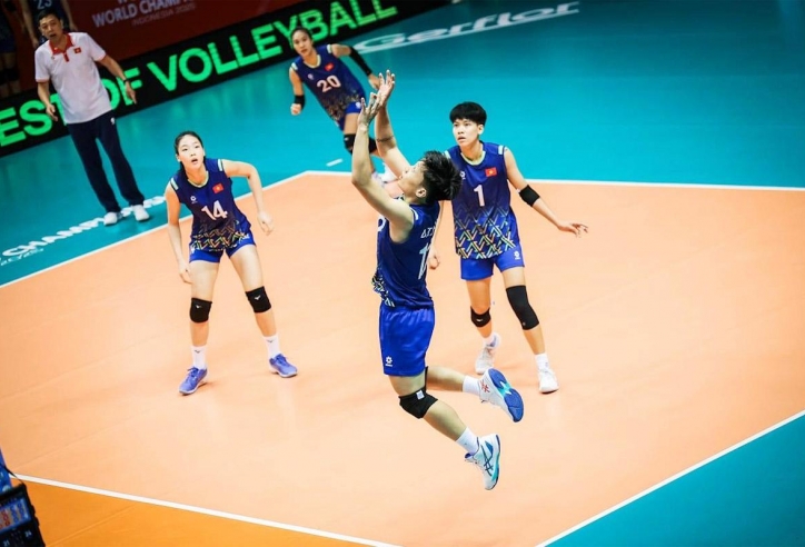 BXH bóng chuyền nữ U21 thế giới 2025: Việt Nam đua ngôi đầu với Argentina