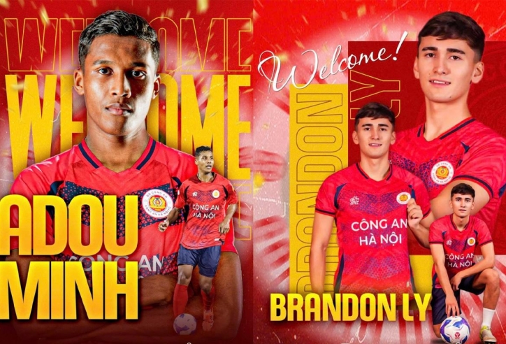 2 sao Việt kiều đình đám chưa được đăng ký ở V-League