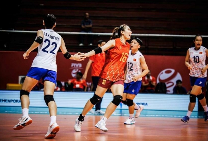 Trực tiếp bóng chuyền nữ U21 Việt Nam 2-0 U21 Puerto Rico: Bản lĩnh lên tiếng
