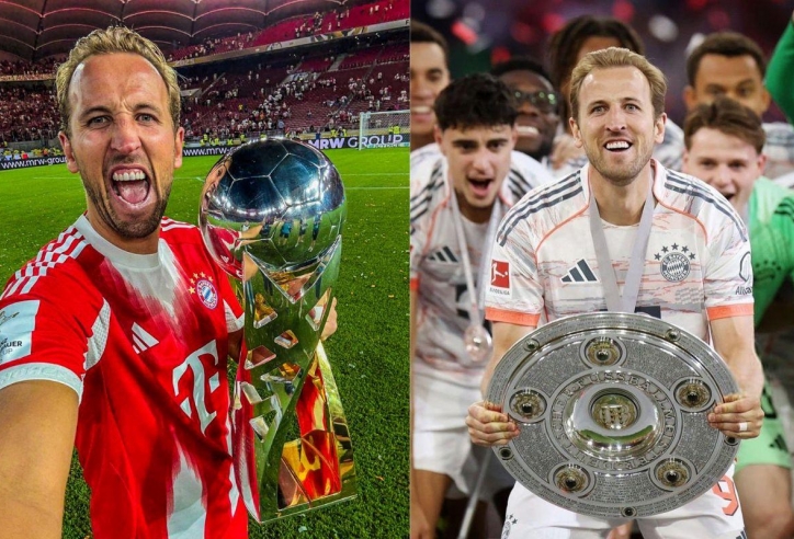 Harry Kane giành thêm cúp tại Bayern: Bước đi đúng đắn và danh hiệu xứng đáng