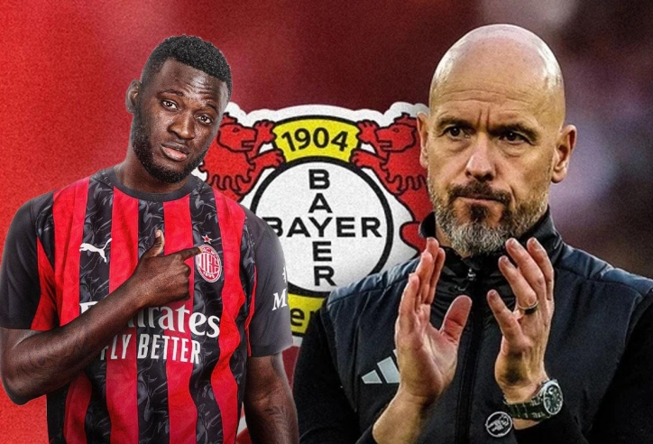 Ten Hag đến Bayer Leverkusen, ngôi sao tiếp theo rời đi