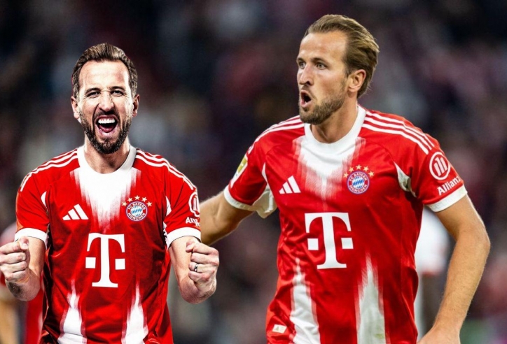 Harry Kane có màn trình diễn tuyệt đối điện ảnh