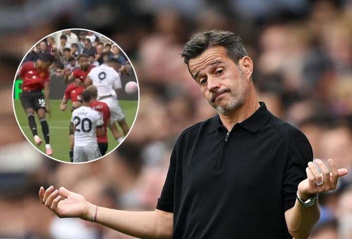 HLV Fulham: 'Bàn thắng của MU nên bị hủy'