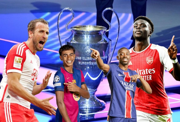 Những cuộc chiến nảy lửa tại Champions League 2025/26