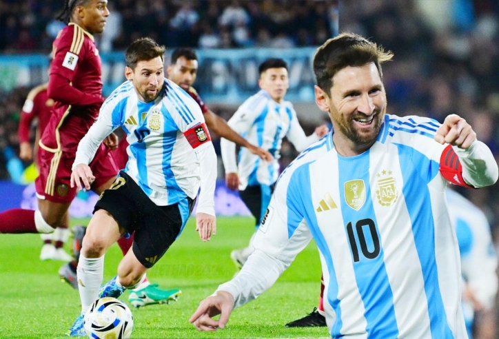 Messi nhận 'điểm 10' ở trận cuối tại Argentina