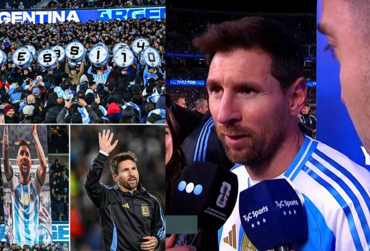 Messi xác nhận về trận đấu cuối cùng trên sân nhà Argentina