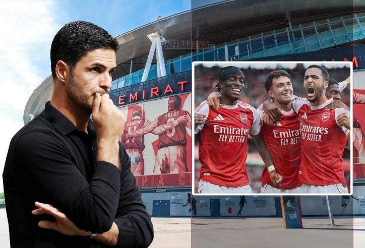 Đã rõ tương lai HLV Mikel Arteta tại Arsenal