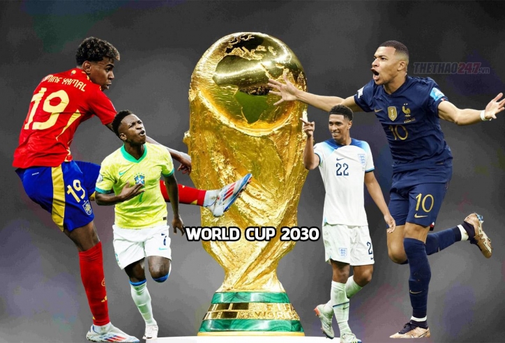 64 đội có thể tham dự World Cup 2030
