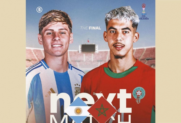 Lịch thi đấu chung kết U20 World Cup 2025