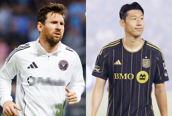 Son Heung-min tiếp tục vượt Messi tại MLS