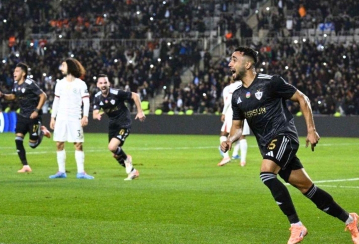 HLV Qarabag: 'Chelsea không ngờ chúng tôi dám chơi phản công'