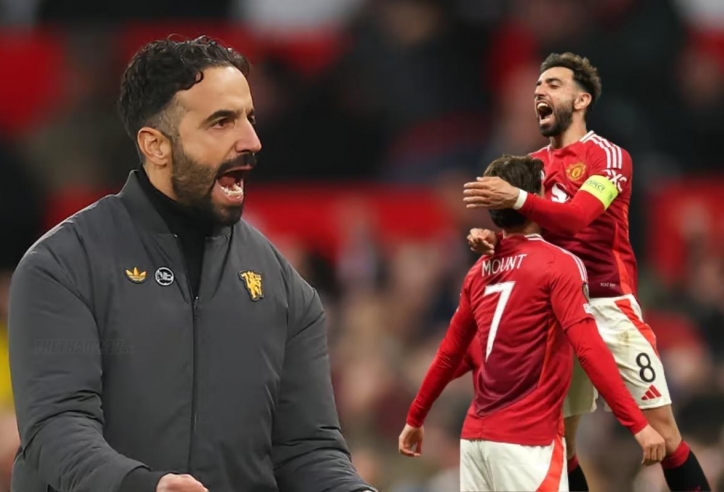 Ruben Amorim: 'Tương lai của MU sẽ là ở đấu trường châu Âu'