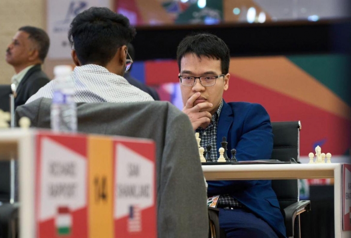 Lê Quang Liêm làm nên lịch sử tại World Cup cờ vua 2025