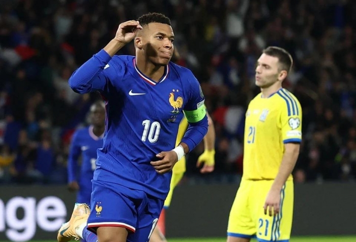 Kylian Mbappe áp sát kỷ lục không tưởng của Pele