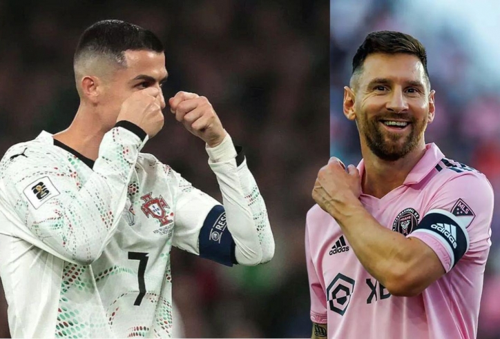 Piers Morgan nhắc tới Messi để bảo Ronaldo sau tấm thẻ đỏ