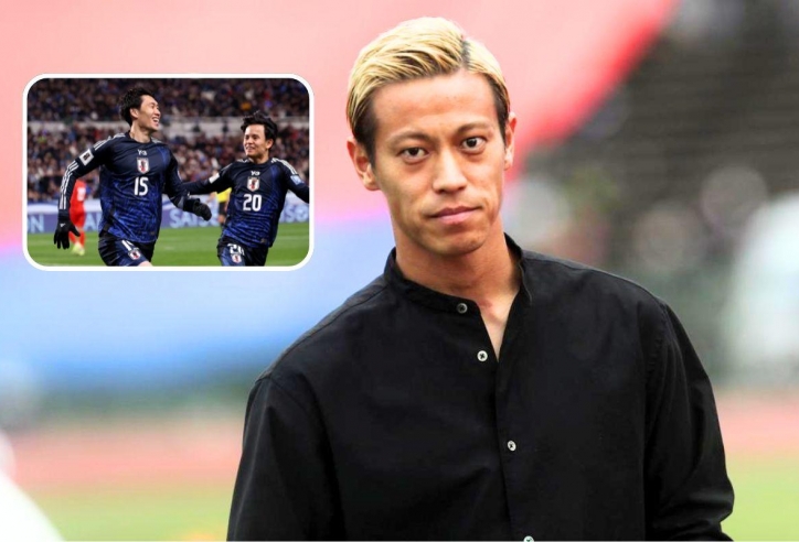Keisuke Honda: 'Nhật Bản có cơ hội vô địch World Cup 2026'