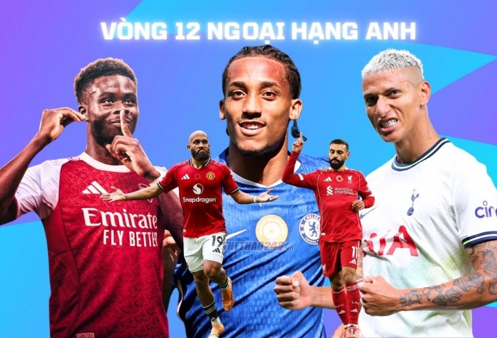 Vòng 12 Ngoại hạng Anh: Rực lửa derby Bắc London