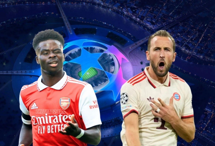 Siêu máy tính dự đoán trận Arsenal vs Bayern Munich