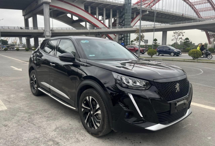 Peugeot 2008 2022 chạy lướt rao bán với mức giá đầy ngỡ ngàng