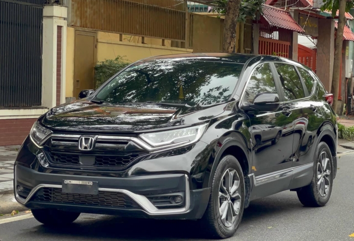 Có nên mua Honda CR-V lăn bánh 3 năm với giá hơn 800 triệu đồng?