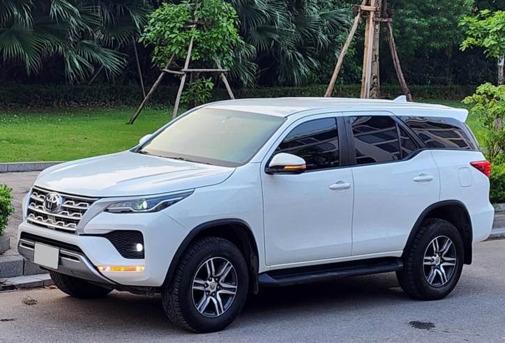 Toyota Fortuner 2021 khấu hao gần 300 triệu đồng sau 3 năm sử dụng