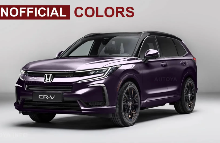 Xem trước thiết kế Honda CR-V 2025: Thừa hưởng nhiều nét từ Honda Civic