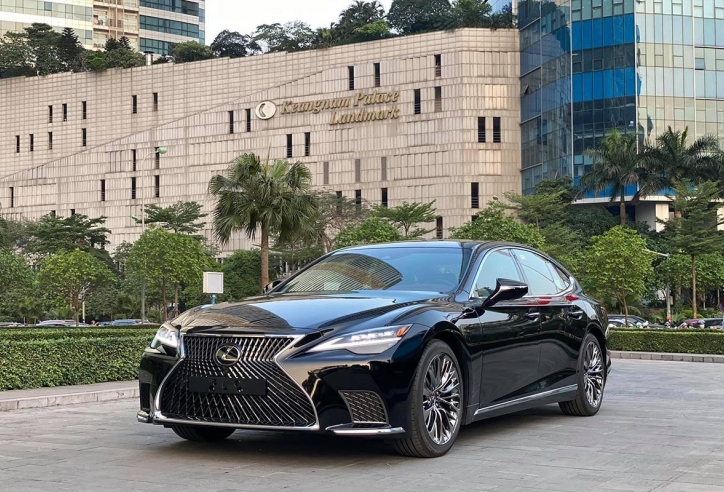 Bất ngờ mức khấu hao hơn 2 tỷ đồng của Lexus LS 500 2022 chưa kịp qua sử dụng