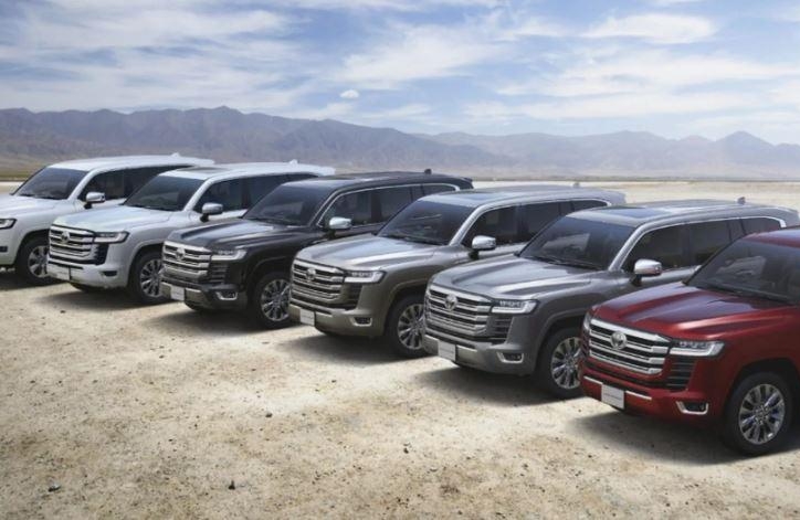 Toyota Land Cruiser 300 Series 2025: Những cải tiến mới đầy hứa hẹn