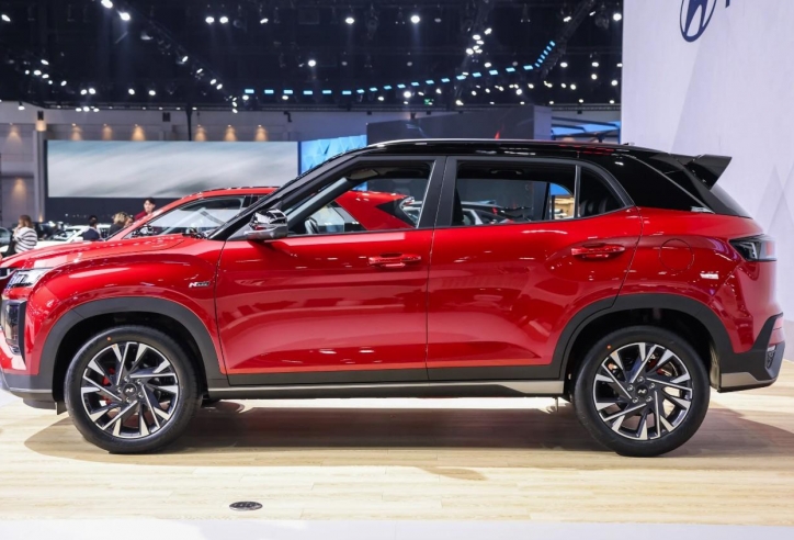 Hyundai Creta Facelift 2025 chính thức ra mắt tại Thái Lan, chờ ngày về Việt Nam