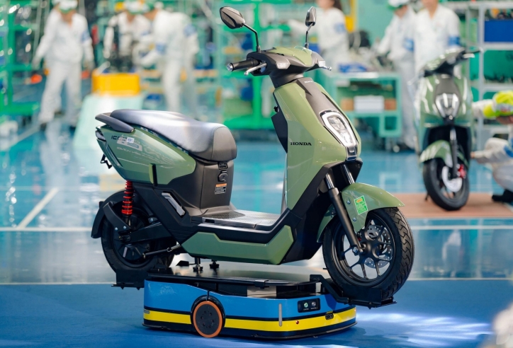Honda Việt Nam xuất xưởng ICON e:, chuẩn bị ngày mở bán