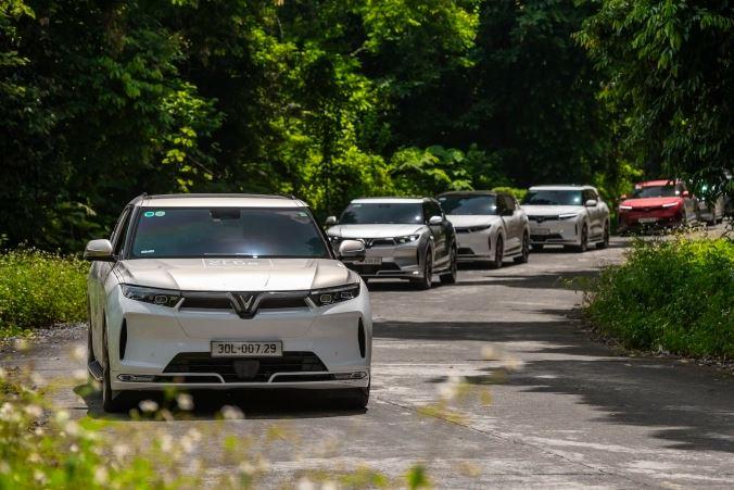 VinFast lọt TOP 15 hãng xe bán chạy nhất Đông Nam Á 2024