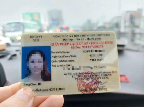 Hướng dẫn đổi Giấy phép Lái xe B1, B2 sang C1 trực tuyến