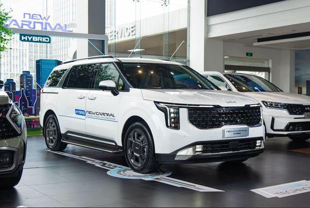 Thị trường ô tô mới gia nhập Việt Nam đầu năm 2025: SUV/Crossover lên ngôi, xe hybrid phổ biến