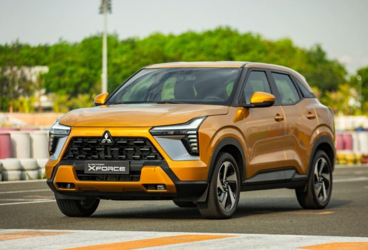 Mitsubishi Xforce 2025 gây tranh cãi tại Thái Lan vì thiết kế đèn phanh 'quá nhỏ'