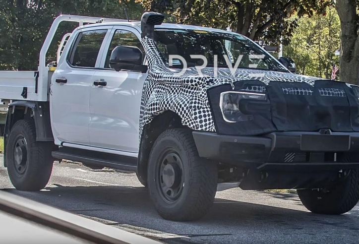 Ford Ranger Super Duty: Phiên bản 'ngựa thồ' sắp ra mắt