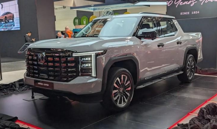 MG rục rịch sản xuất xe bán tải, đối đầu Ford Ranger và Mitsubishi Triton