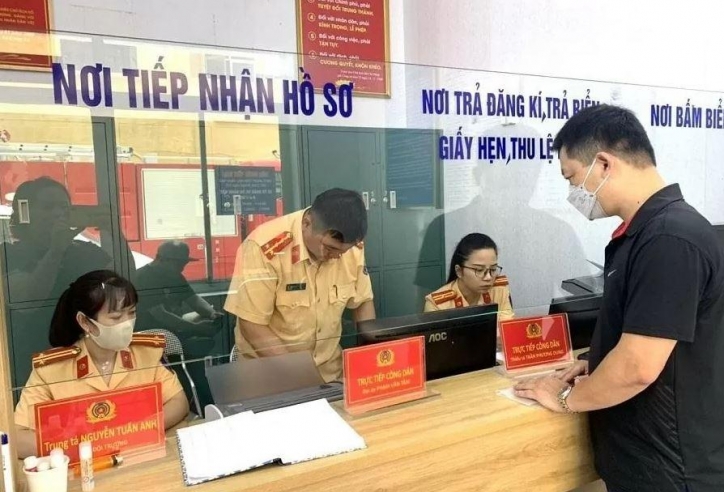 Những thay đổi quan trọng về đăng ký, biển số xe từ năm 2025