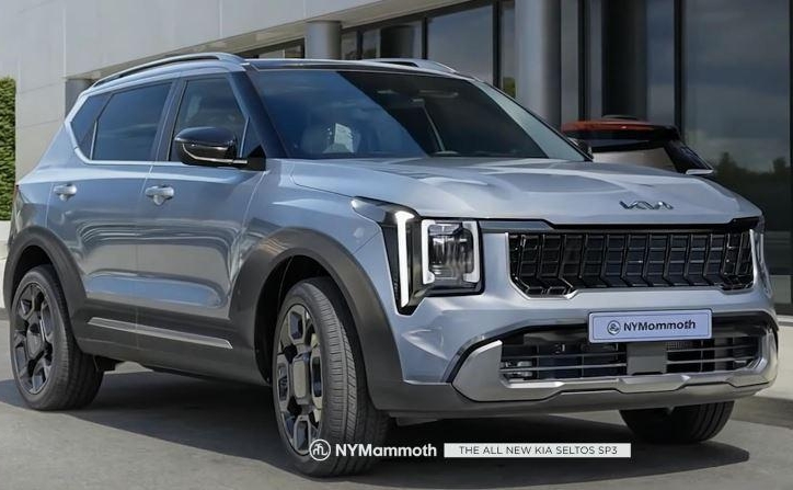 Kia Seltos sắp có phiên bản hybrid: Bước đi chiến lược trong kế hoạch điện hóa