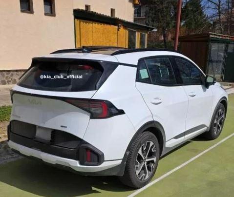 Kia Sportage 2025 bản trục ngắn xuất hiện không che: Đối thủ ngay trong nhà của Seltos?