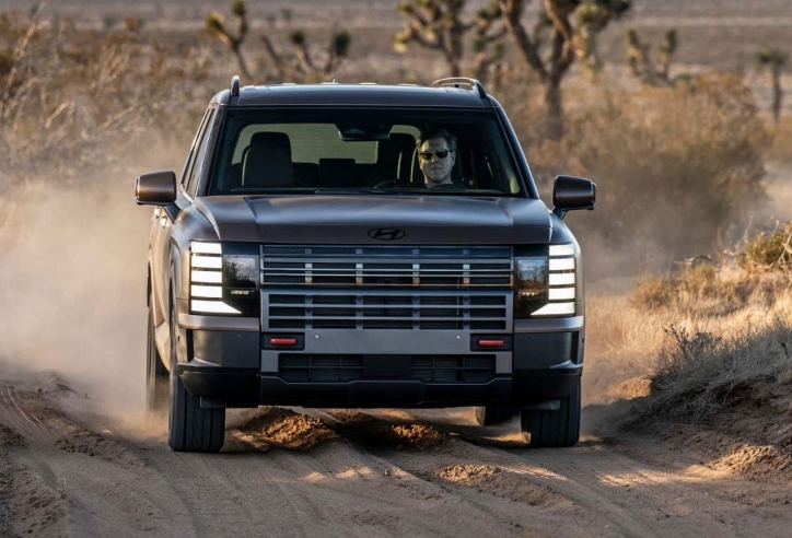 Hyundai Palisade XRT Pro ra mắt: Bản off-road mạnh mẽ, nhiều nâng cấp đáng giá