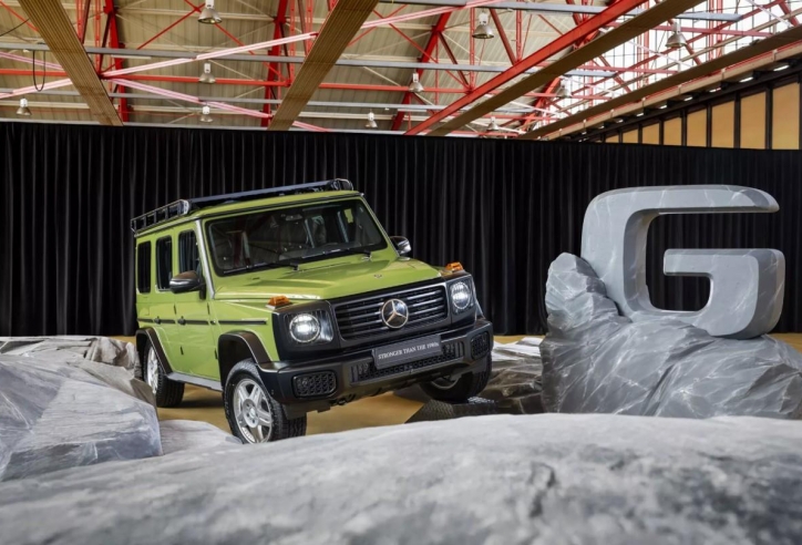 Mercedes-Benz G-Class: Chiến binh từ quá khứ trở lại với sức mạnh khó cưỡng