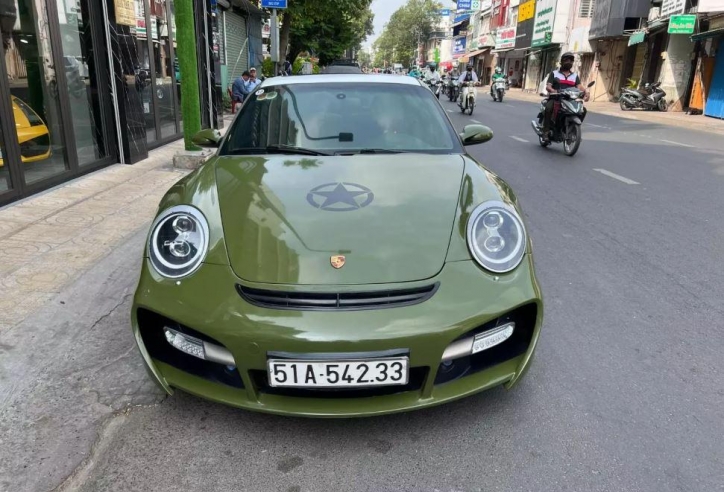 Porsche 911 Carrera S bản độ TechArt hiếm hoi tái xuất, vẫn “chất chơi” như ngày đầu