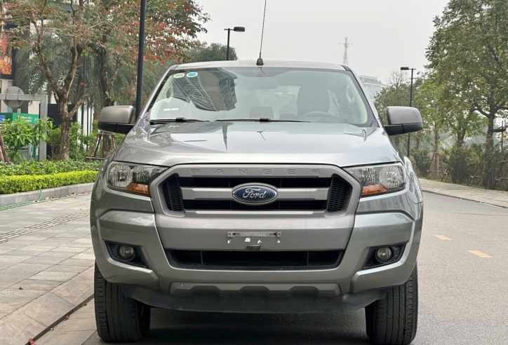 Gần 10 năm tuổi, Ford Ranger XLS 2017 vẫn giữ sức hút
