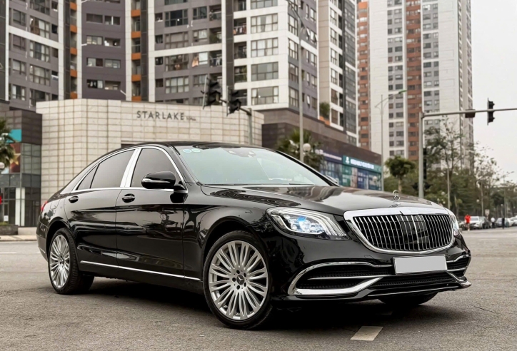 “Lên đời” Maybach, Mercedes S400 2015 gây sốt thị trường xe cũ