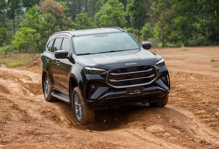 Isuzu mu-X 2025 có đến 5 phiên bản: Phiên bản nào đáng mua nhất