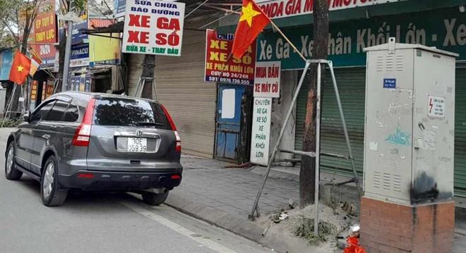 Giá xe máy cũ lao dốc trước lộ trình kiểm soát khí thải
