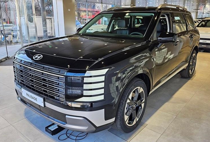 Hyundai Palisade Hybrid trình làng: Đối thủ mới của Ford Explorer lộ diện tại Đông Nam Á