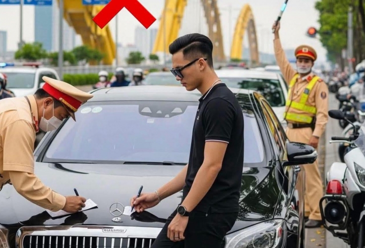 Sống ảo với ảnh AI dàn dựng vi phạm giao thông: Hậu quả thật, phạt tiền thật